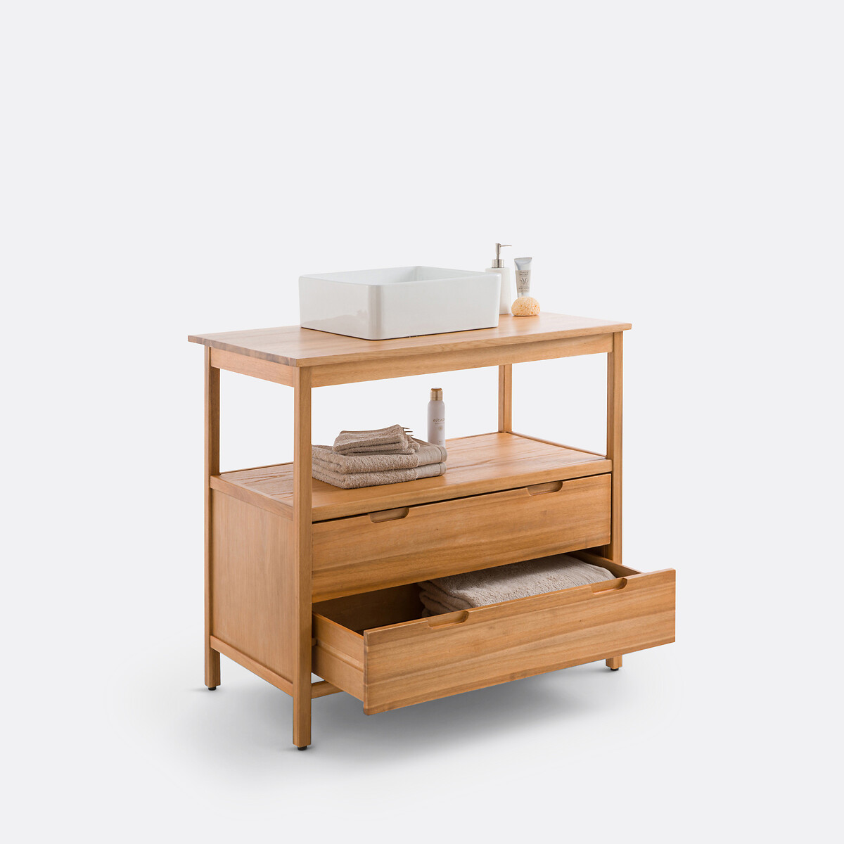 LA REDOUTE INTERIEURS<br>Móvel lavatório L90 cm, Cheira