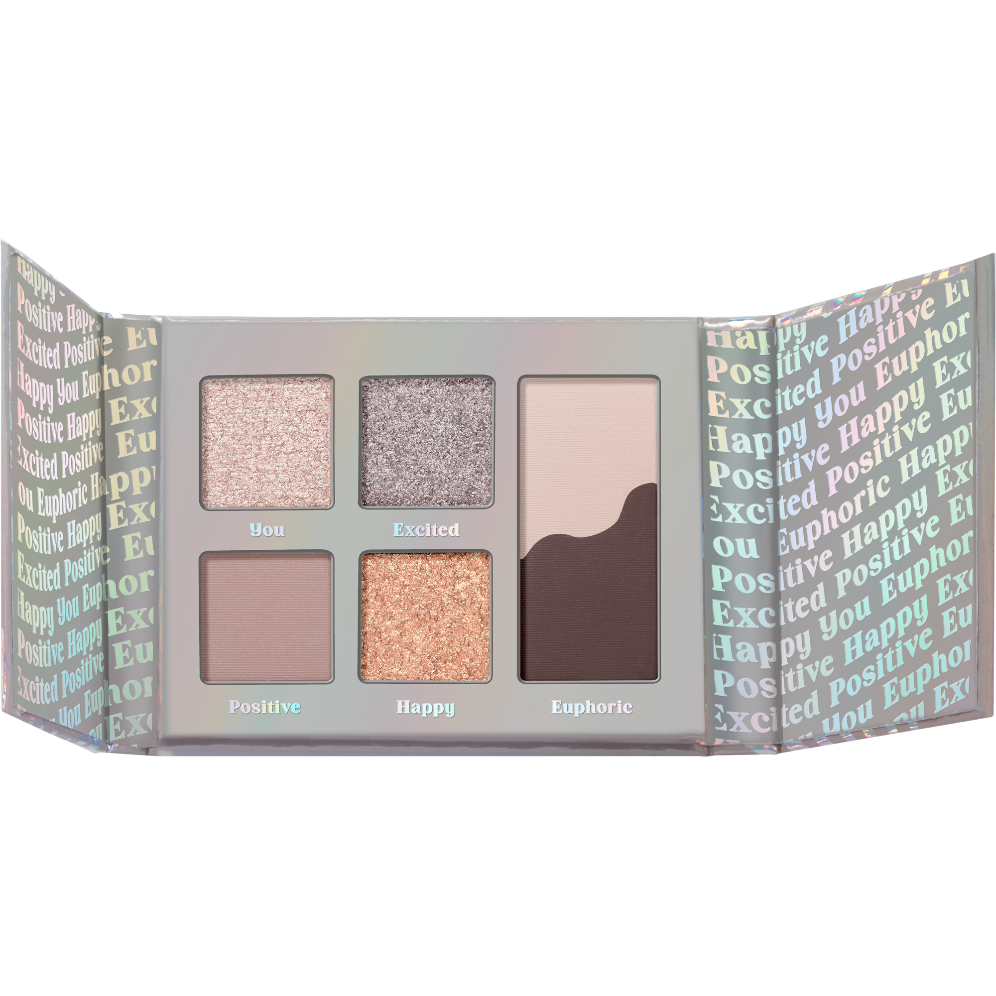 Don't Worry, be... mini eyeshadow palette fards à paupières