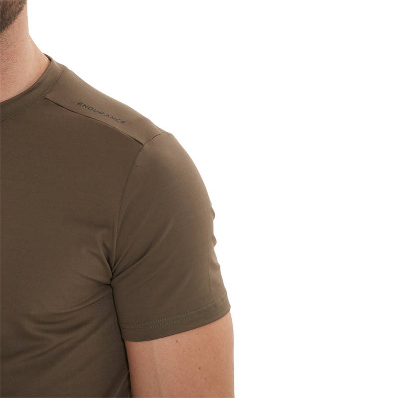 Endurance Hubend Løbe T-shirt Herre
