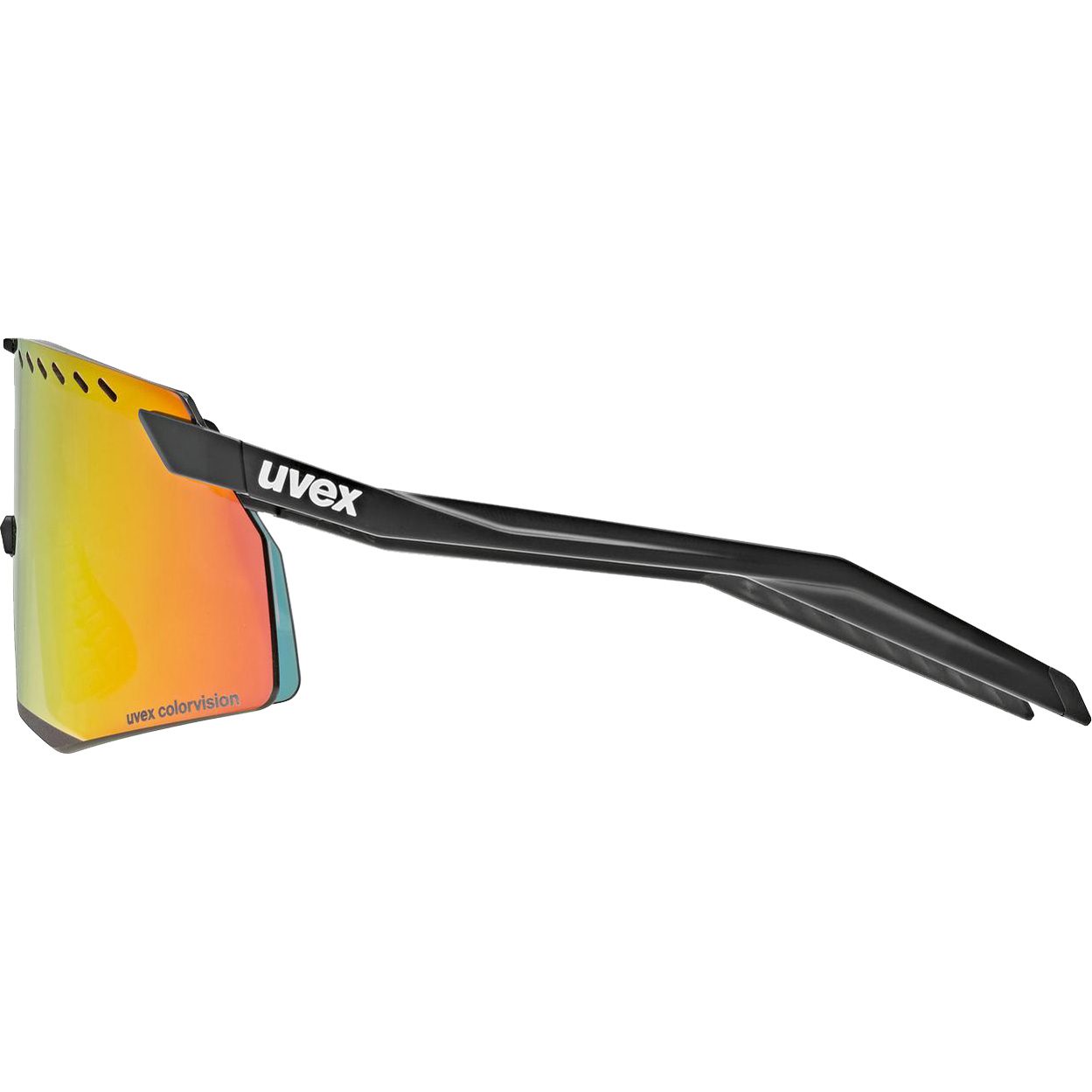 Uvex pace stage CV Sonnenbrille black matt