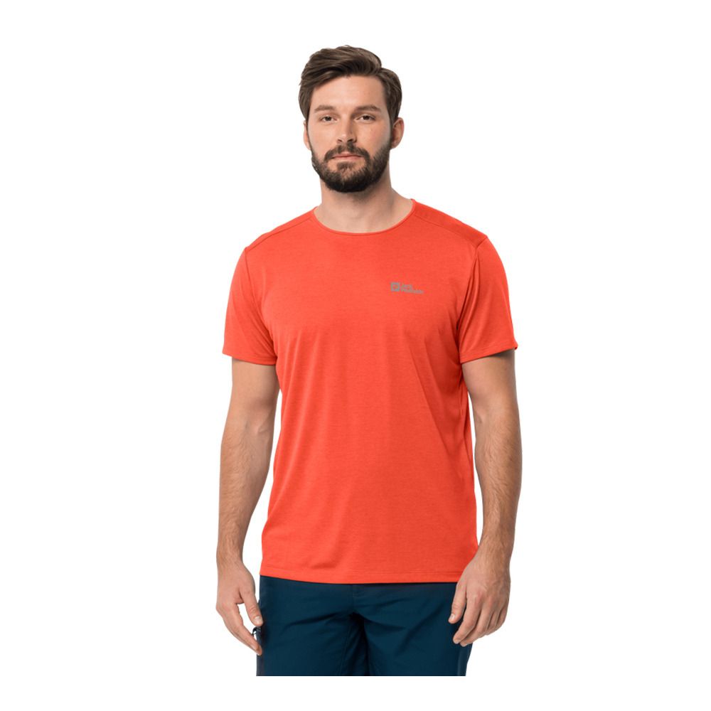 Jack Wolfskin JWP - Maillot Homme strong red