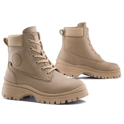 Demi-bottes Falco ZARAH - Jaune