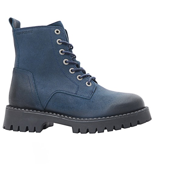 Ten Points - Women's Penny Lace Suede Boots - Chaussures de loisirs