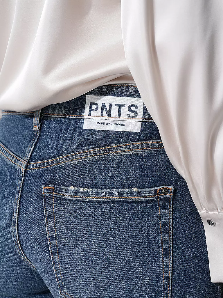 PNTS Jeans Wide Fit THE RAVER dunkelblau