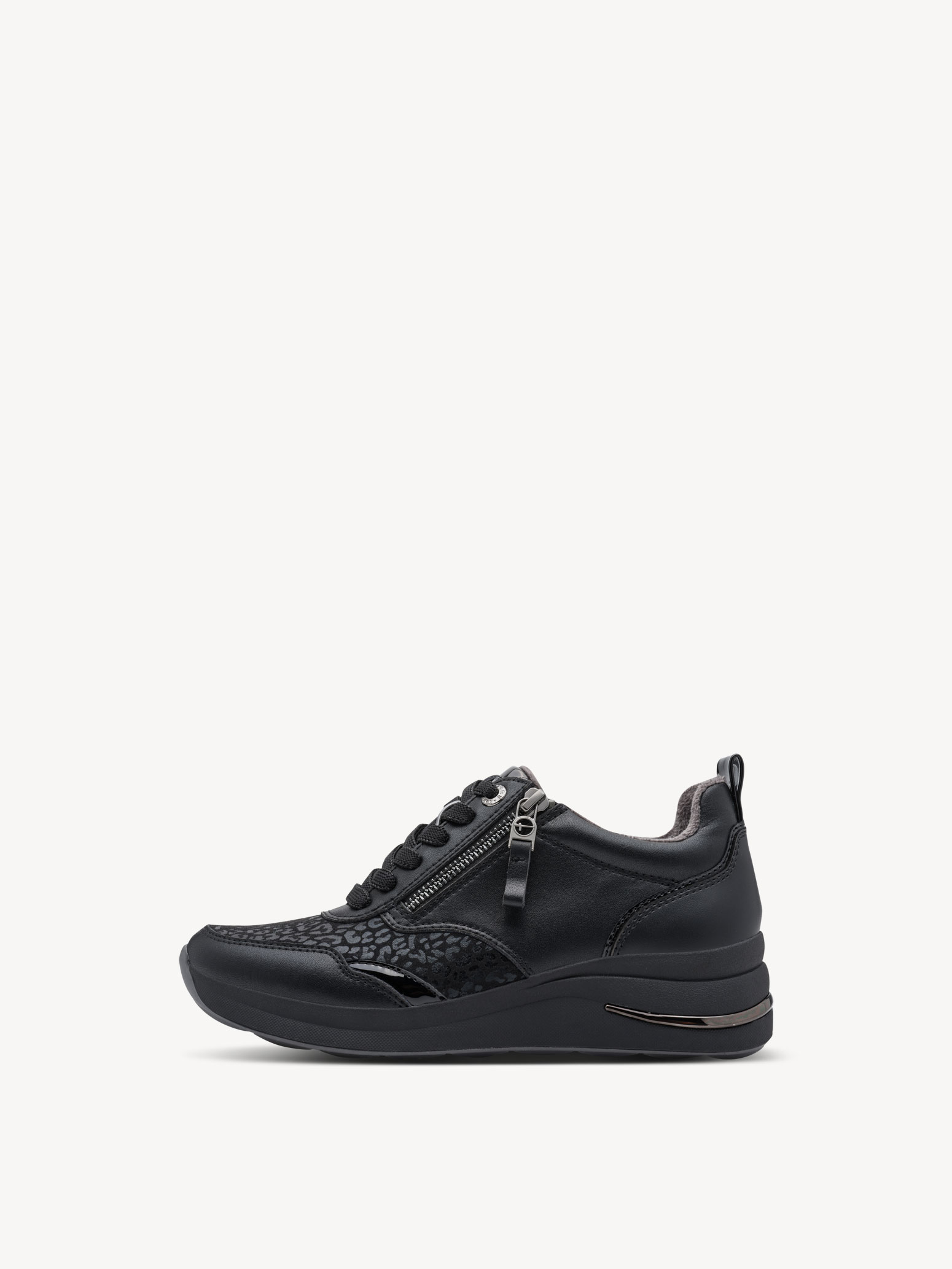 Sneaker - zwart