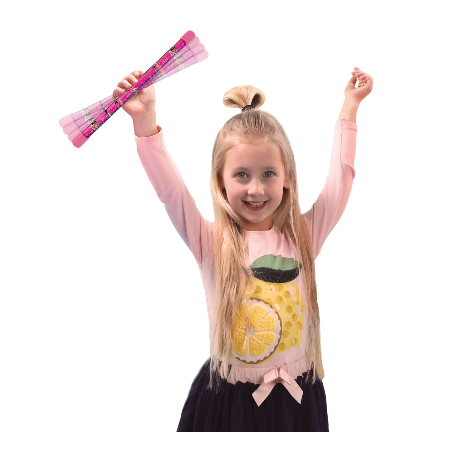 Twirling Glitter Baton Prinses
