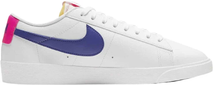 Nike WMNS NIKE BLAZER LOW White/concord-hyper pink-pure