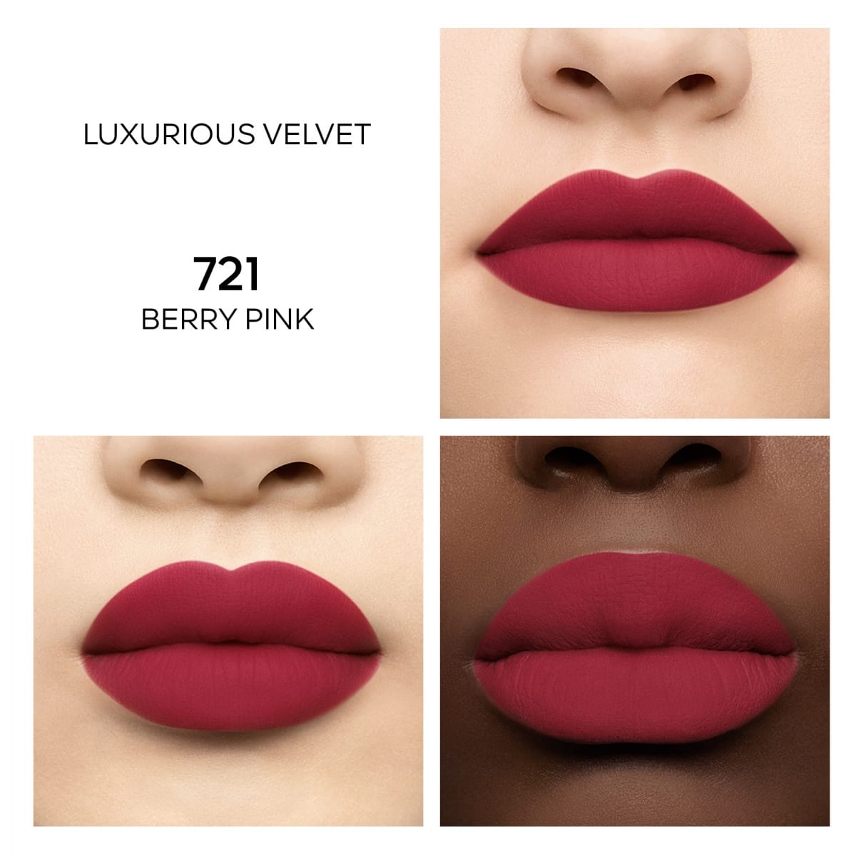 Rouge G de Guerlain - Luxurious Velvet Rouge G de Guerlain - Luxurious Velvet Le Rouge à Lèvres Mat Haute Pigmentation Confort* &  Tenue** 16H