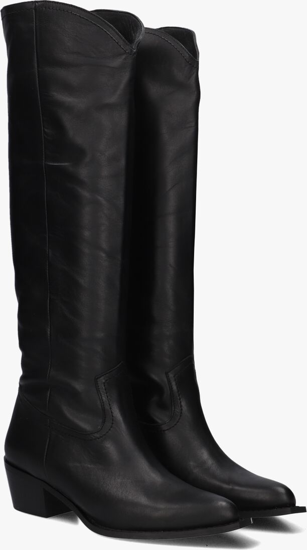ANOTHER LABEL zwarte another label cowboylaarzen gioia cowboy boot