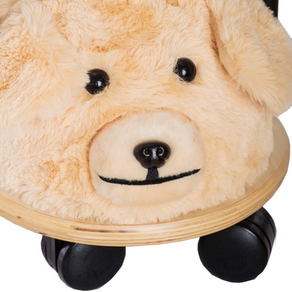 Wheelybug  Plush Hond Loopwagen