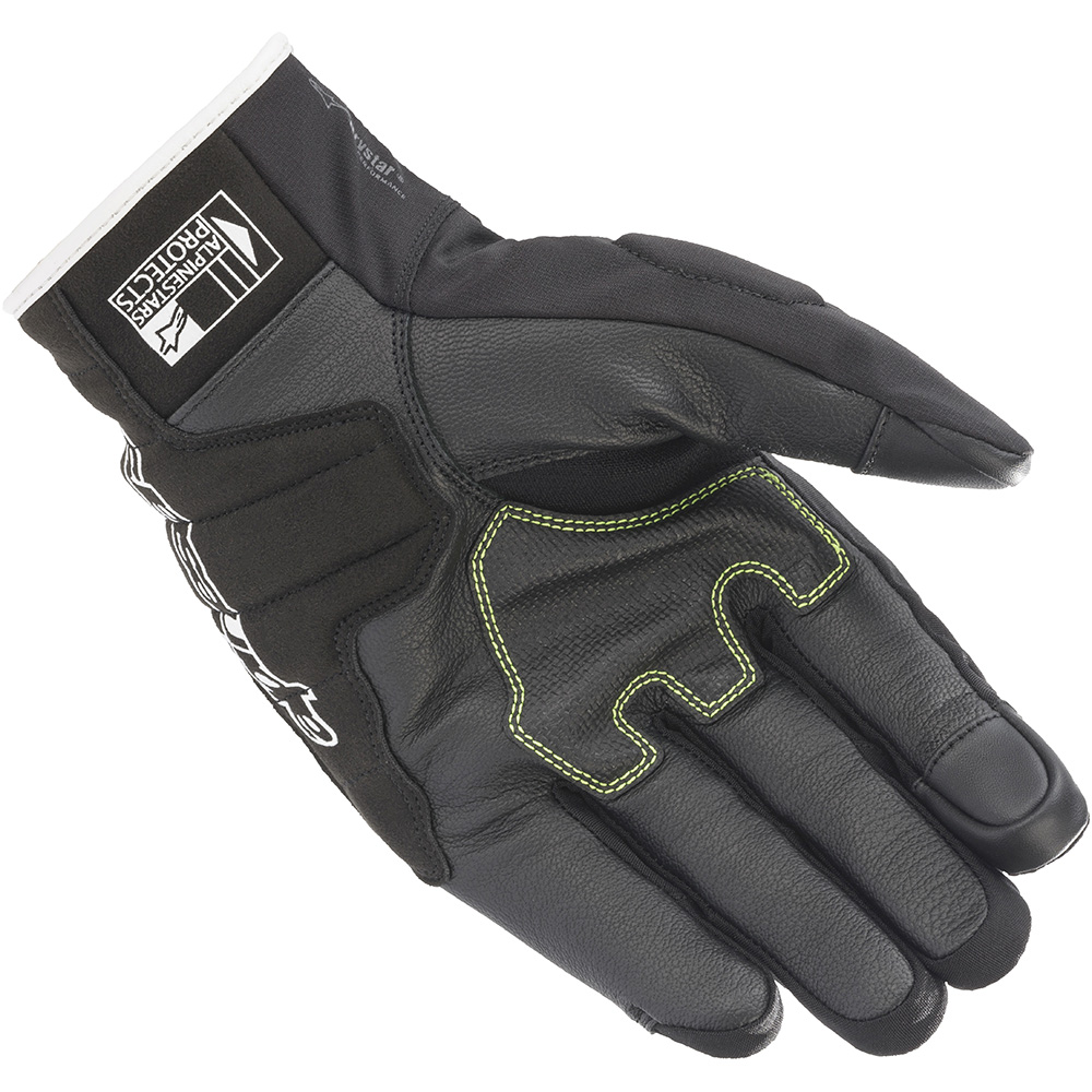 Alpinestars - Gants SMX Z Drystar® Noir / Blanc / Rouge fluo