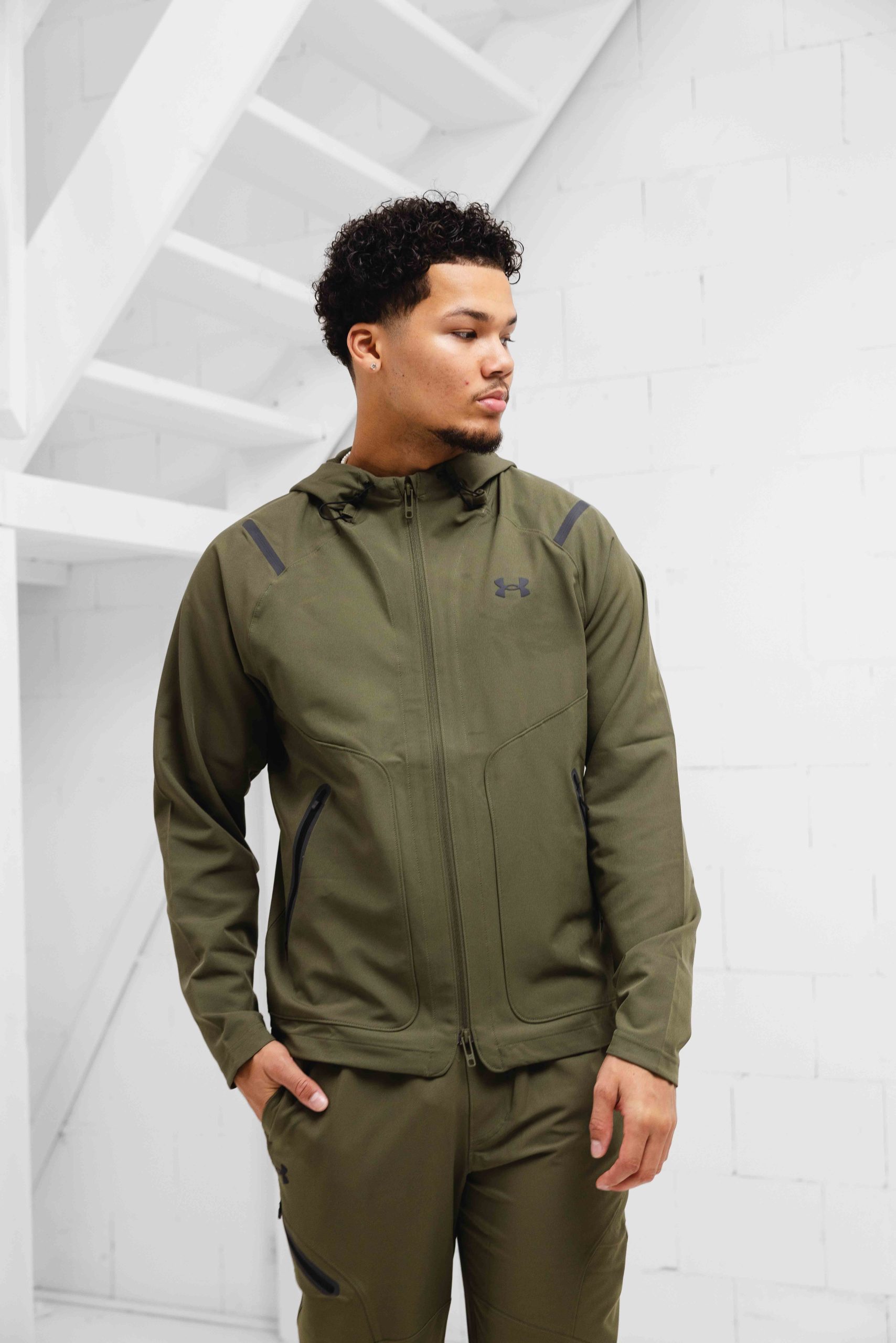 Under Armour Unstoppable Trainingspak Heren Groen
