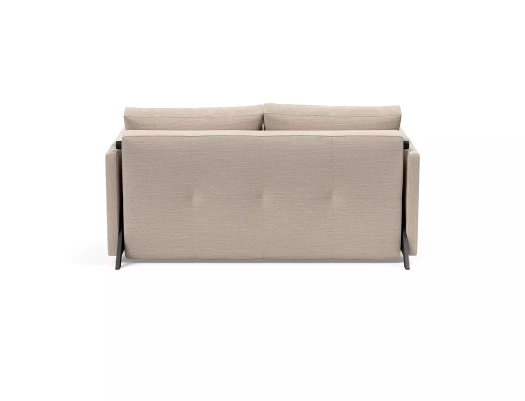 Schlafsofa Cubed mit Armlehnen