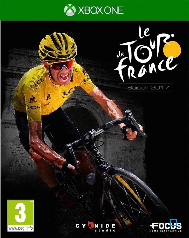 Tour de France - Xbox One - Race Game - Kleur: Geen - Materiaal: Geen