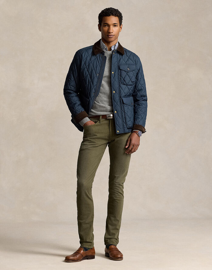 Polo Ralph Lauren SULLIVAN SLIM Hdn dark loden