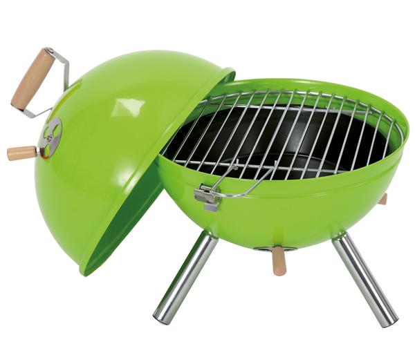 tepro Mini-Kugelgrill Crystal Apfel