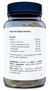 Orthica Omega 3 Krillolie 60CP