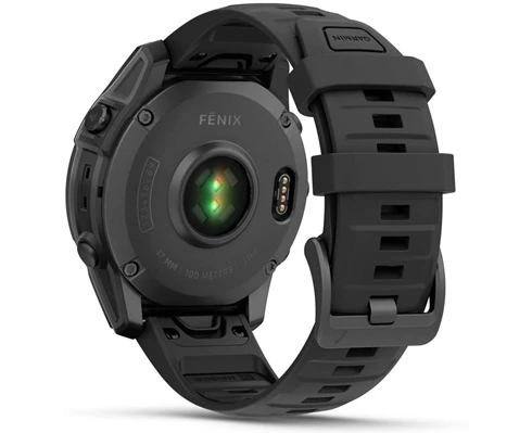 Garmin Fenix E ,47mm,Slate Gray Steel/Black