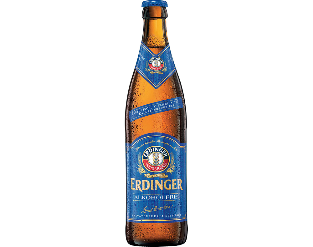CERVEJA ERDINGER SEM ÁLCOOL 0.50L