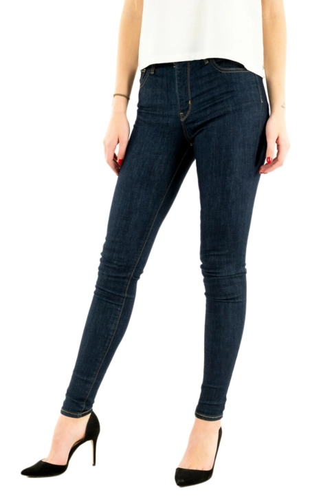 Jeans levi's® 720 hirise super skinny 0176 deep serenity