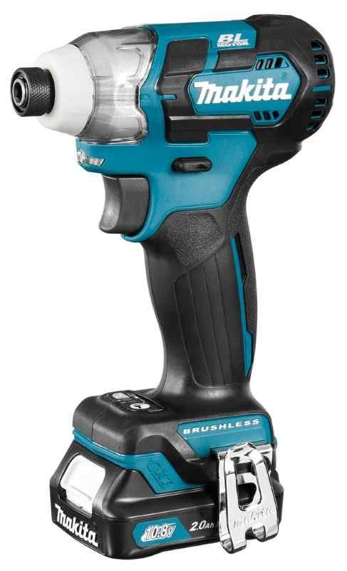 Makita TD111DSAJ 12V Max Li-ion accu slagschroevendraaier set (2x2.0Ah) in Mbox