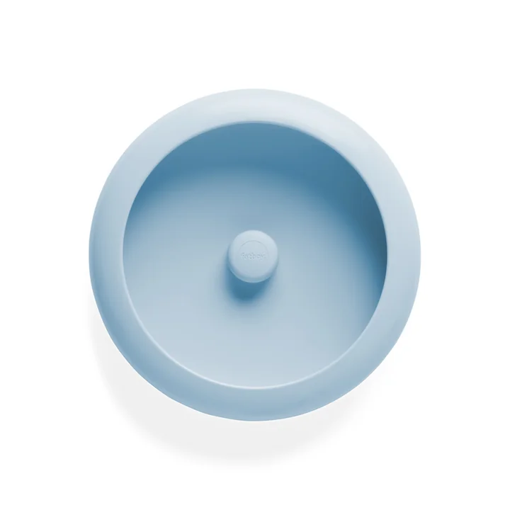 Fatboy - Oloha Large Schale mit LED Akkuleuchte, jet blue