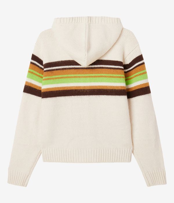 Obey Myers Zip-Hoodie (unbleached multi)