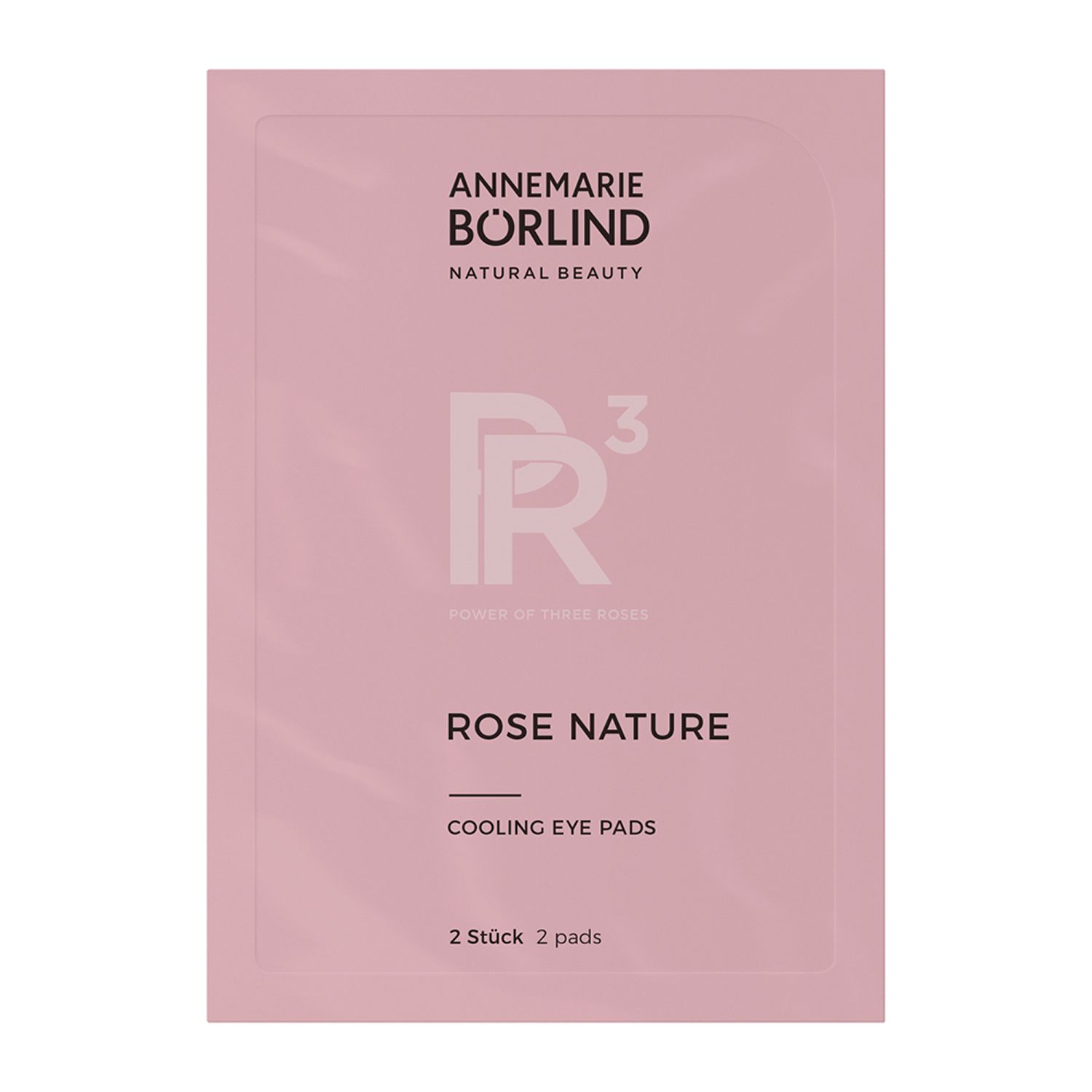 ANNEMARIE BÖRLIND Rose Nature Cooling Eye Pads
