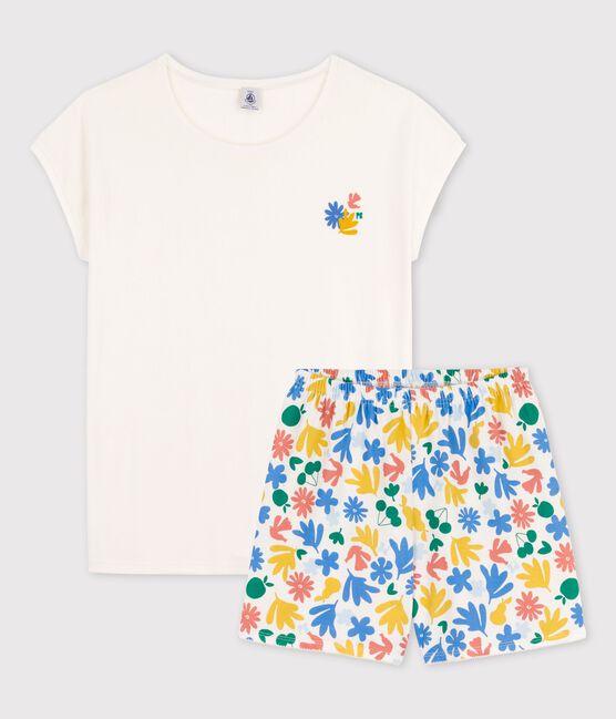 Pyjacourt fille en coton