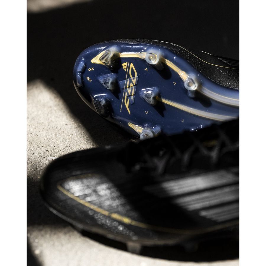 adidas F50 Elite FG Dark Spark - Noir/Argenté/Doré