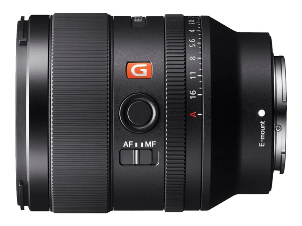 Sony G Master SEL35F14GM - Vidvinkel objektiv - 35 mm - f/1.4 GM - Sony E-mount - for Cinema Line; a VLOGCAM; a1; a1 II; a6700; a7 IV; a7C; a7C II; a7CR; a7R V; a7s III; a9 III