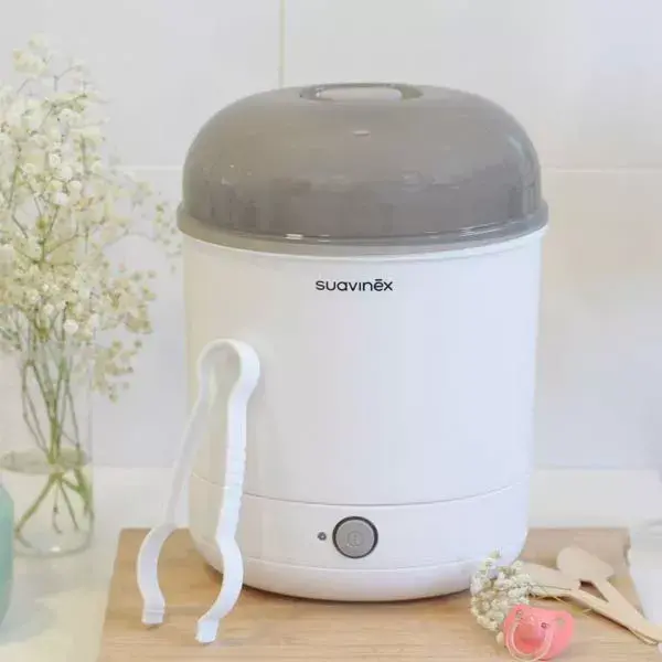 Esterilizador de alimentos Suavinex 3 em 1 elétrico e para micro-ondas