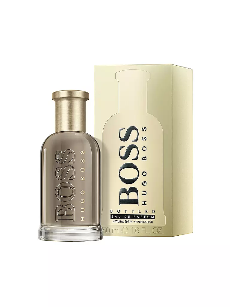 BOSS Bottled Eau de Parfum Natural Spray 50ml keine Farbe