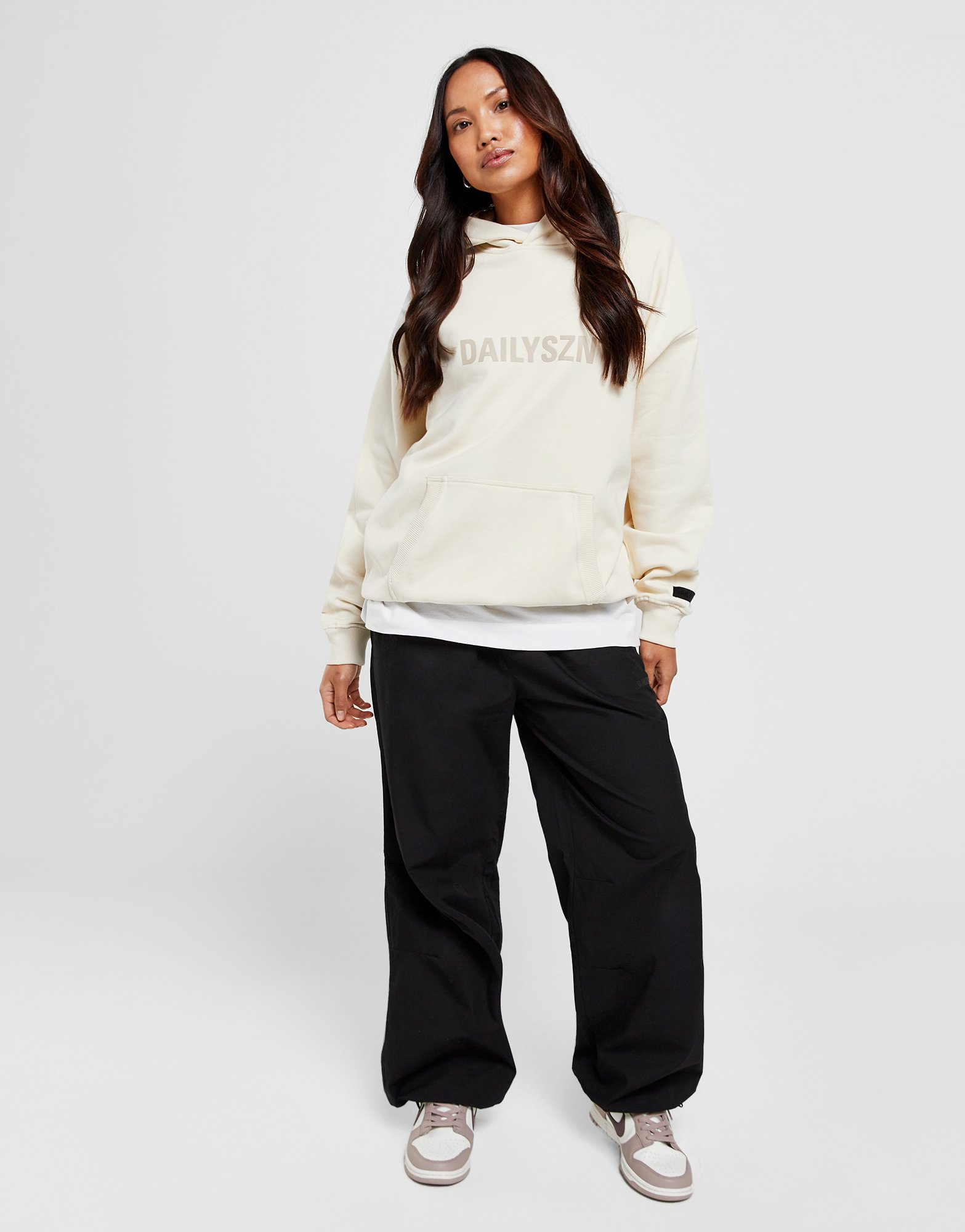 DAILYSZN Sweat à Capuche Overhead Femme
