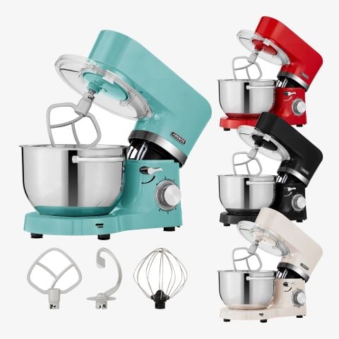 Küchenmaschine mit 2 Rührschüsseln
