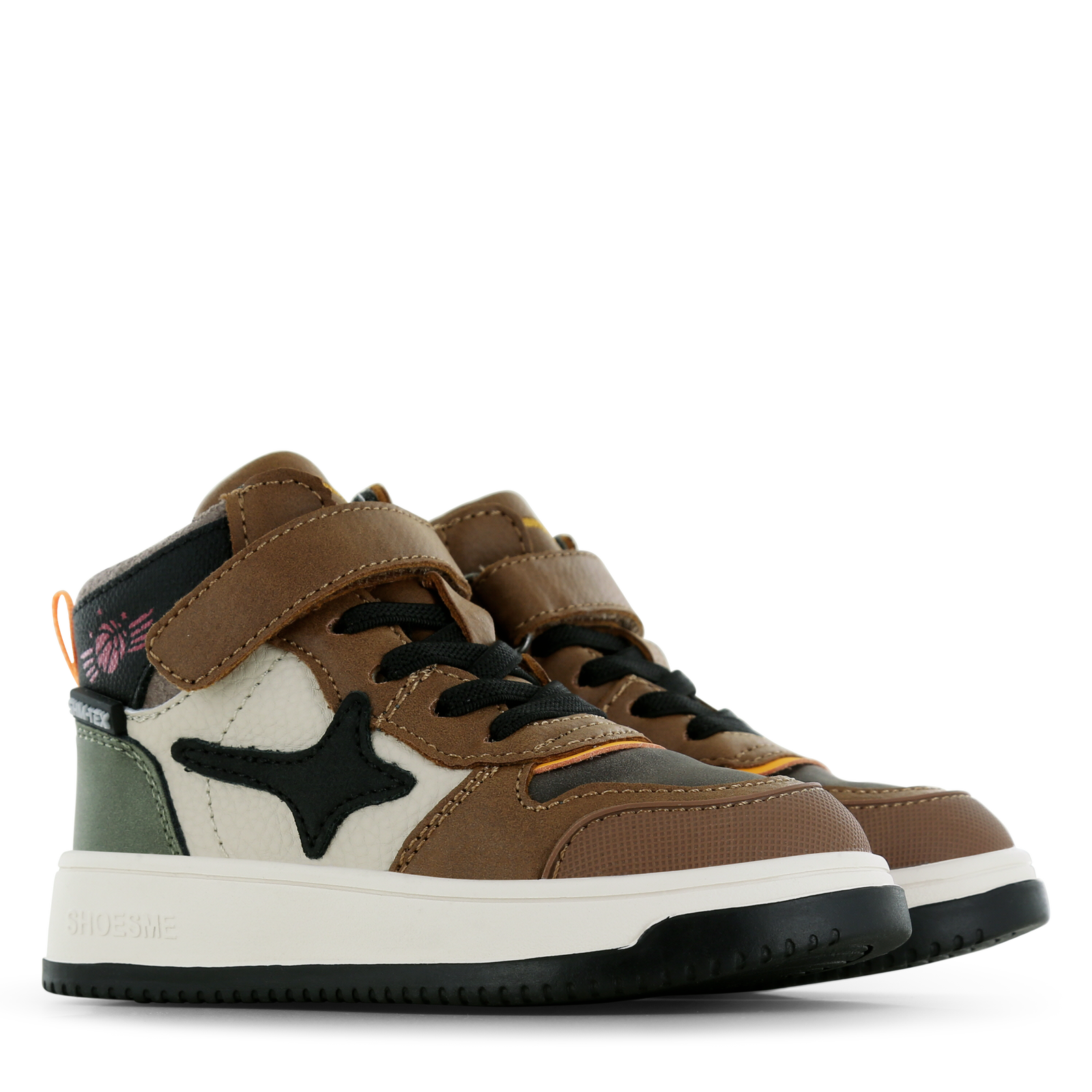Shoesme cognac Sneaker
