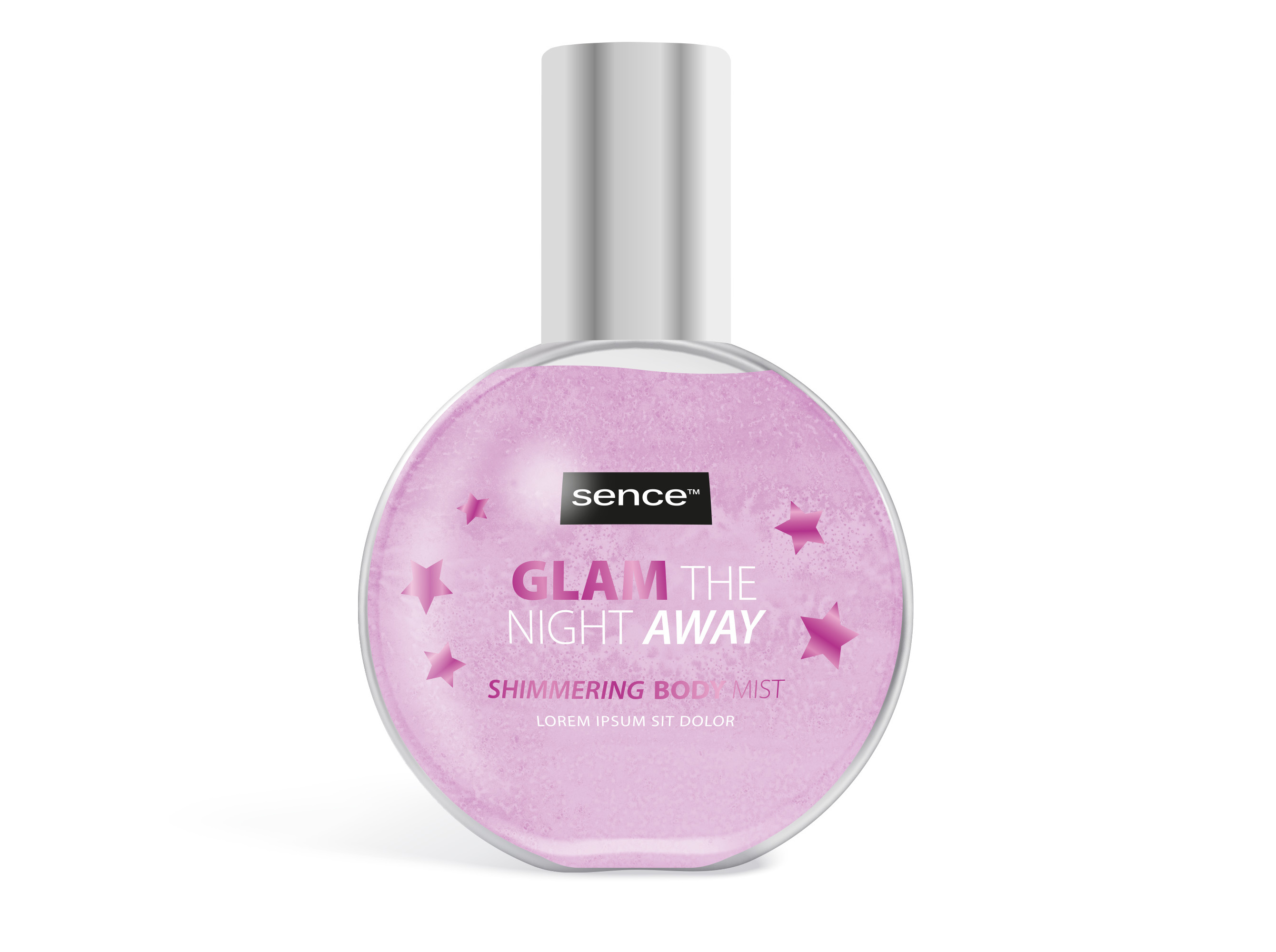 BODY MIST SENCE SHIMMERING LIGHT 200ML