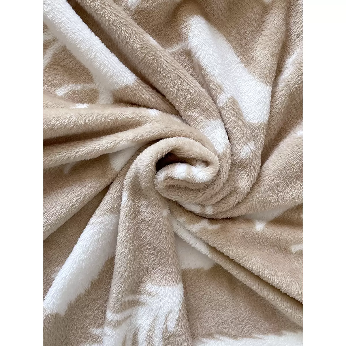 Decke Zoey Beige