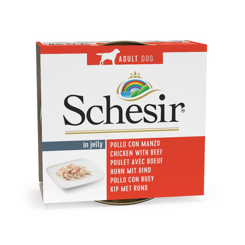 Schesir 6 x 150 g ✓ pas cher