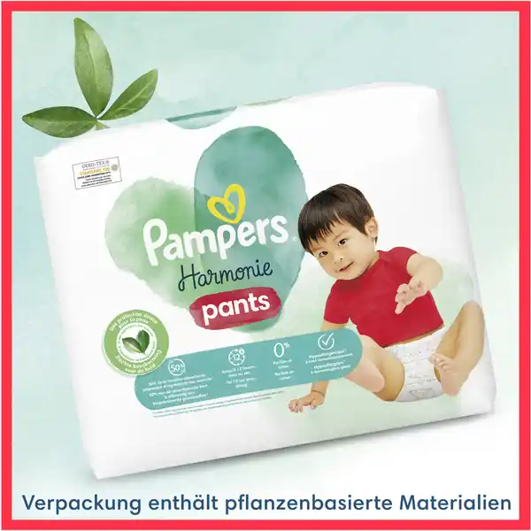 Harmonie Pants Windeln Gr.6 (15+kg) Monatsbox