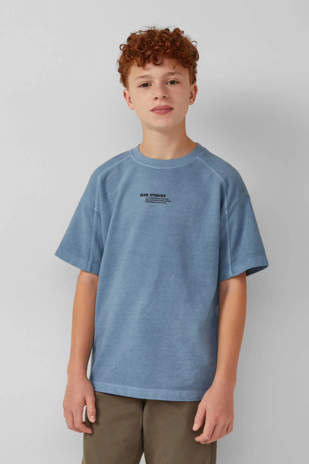 s.Oliver T-shirt blauw
