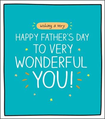 Wonderful You Dad