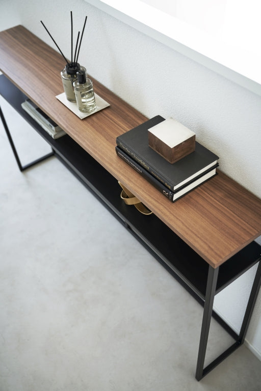 Yamazaki Wandtafel Breed - Tower - Zwart