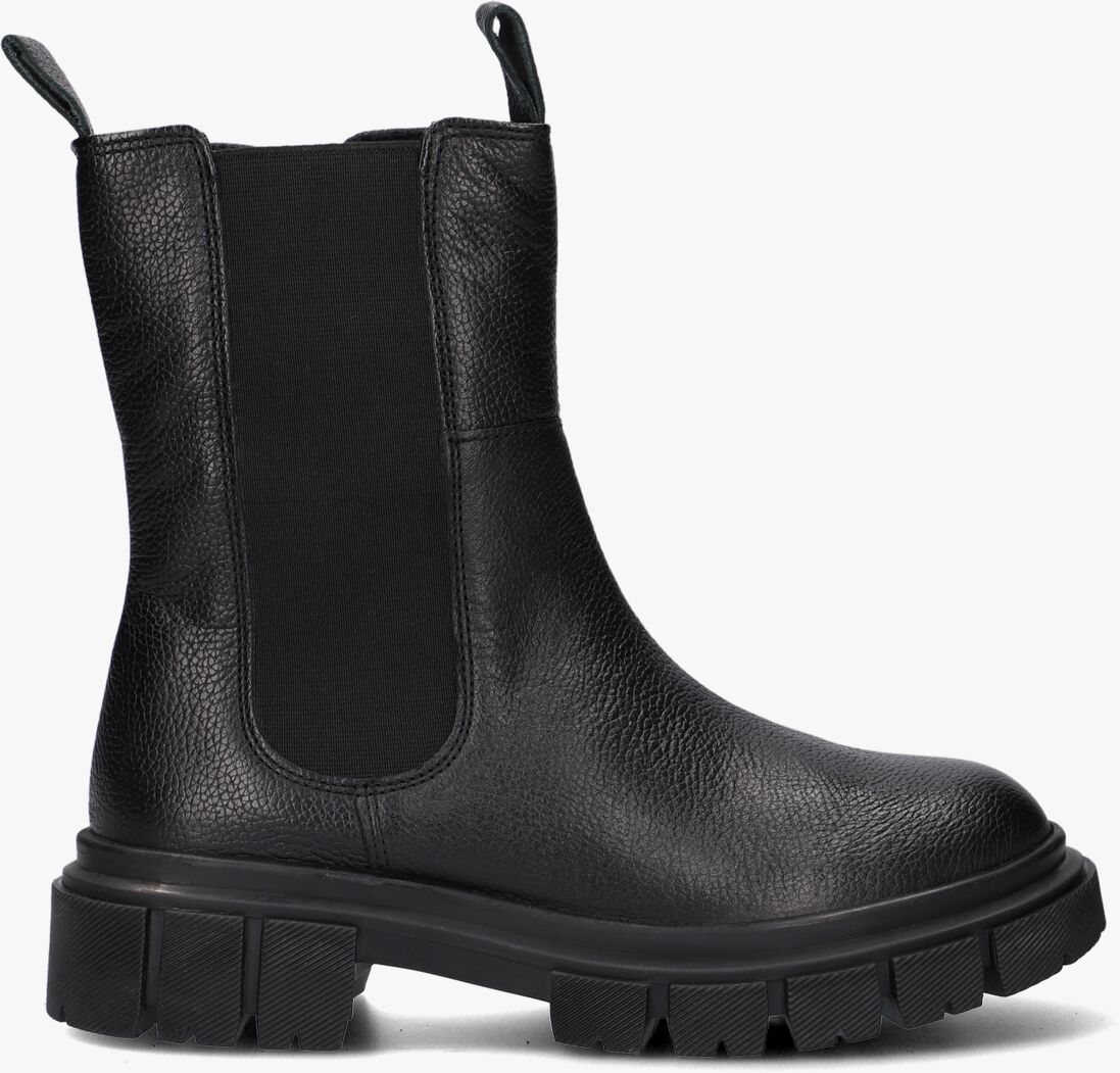 APPLES & PEARS zwarte apples & pears chelsea boots b0011110