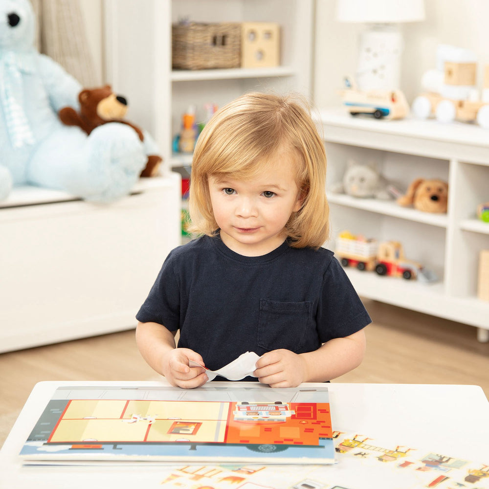 Køb Melissa & Doug Multifarvet Reusable Sticker Pad My Town