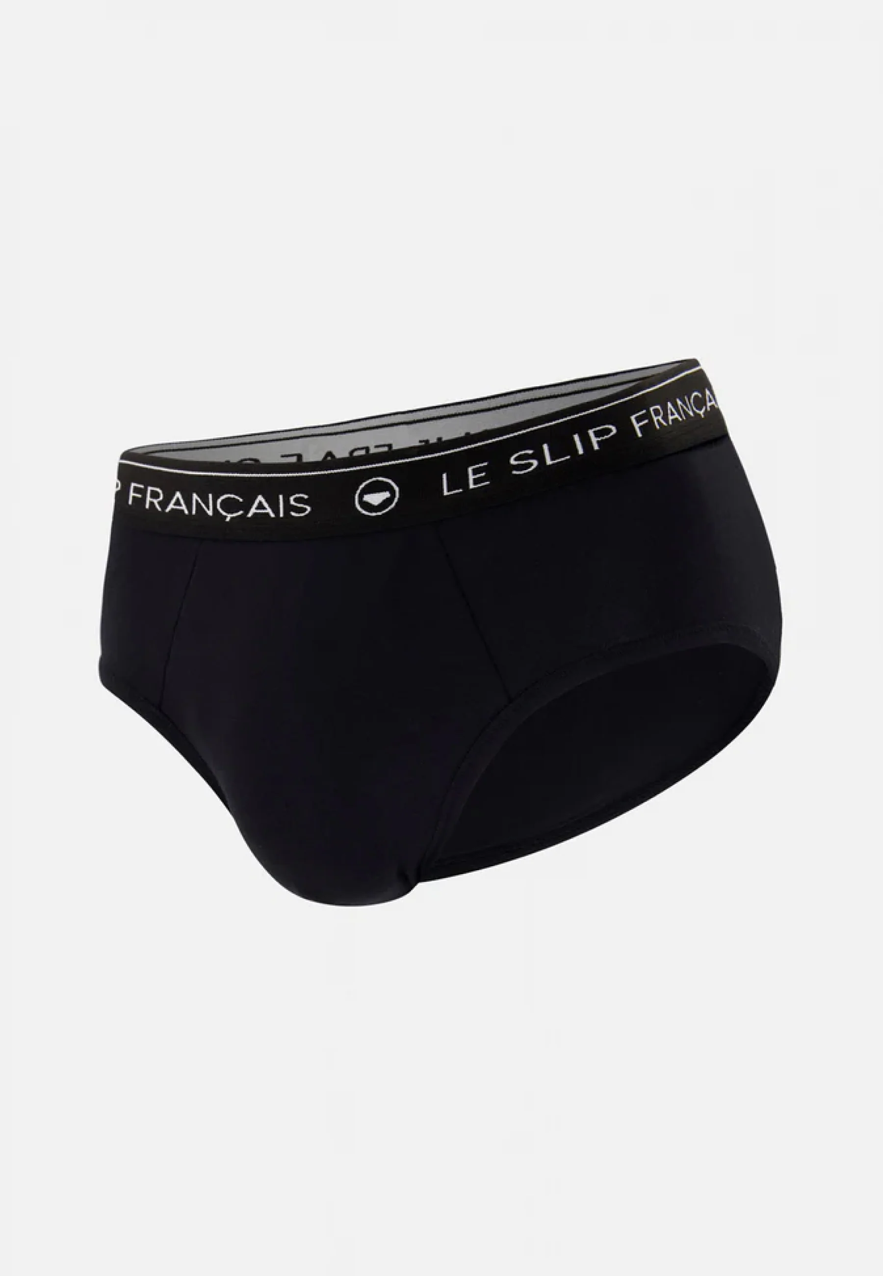 Slip en coton-Intrépide Noir