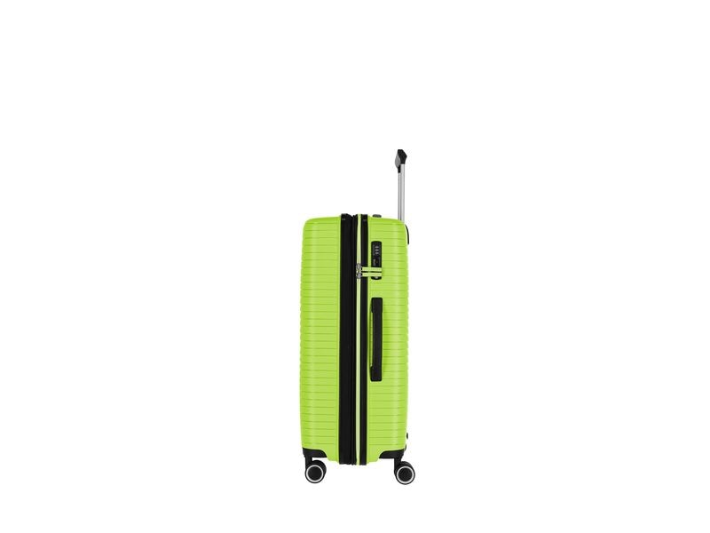 travelite Reisekoffer ORBITA Trolley, M Limone Der kompakte Begleiter für bunte Reisen
