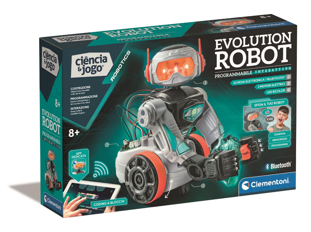 EVOLUTION ROBOT 2.0 CLEMENTONI