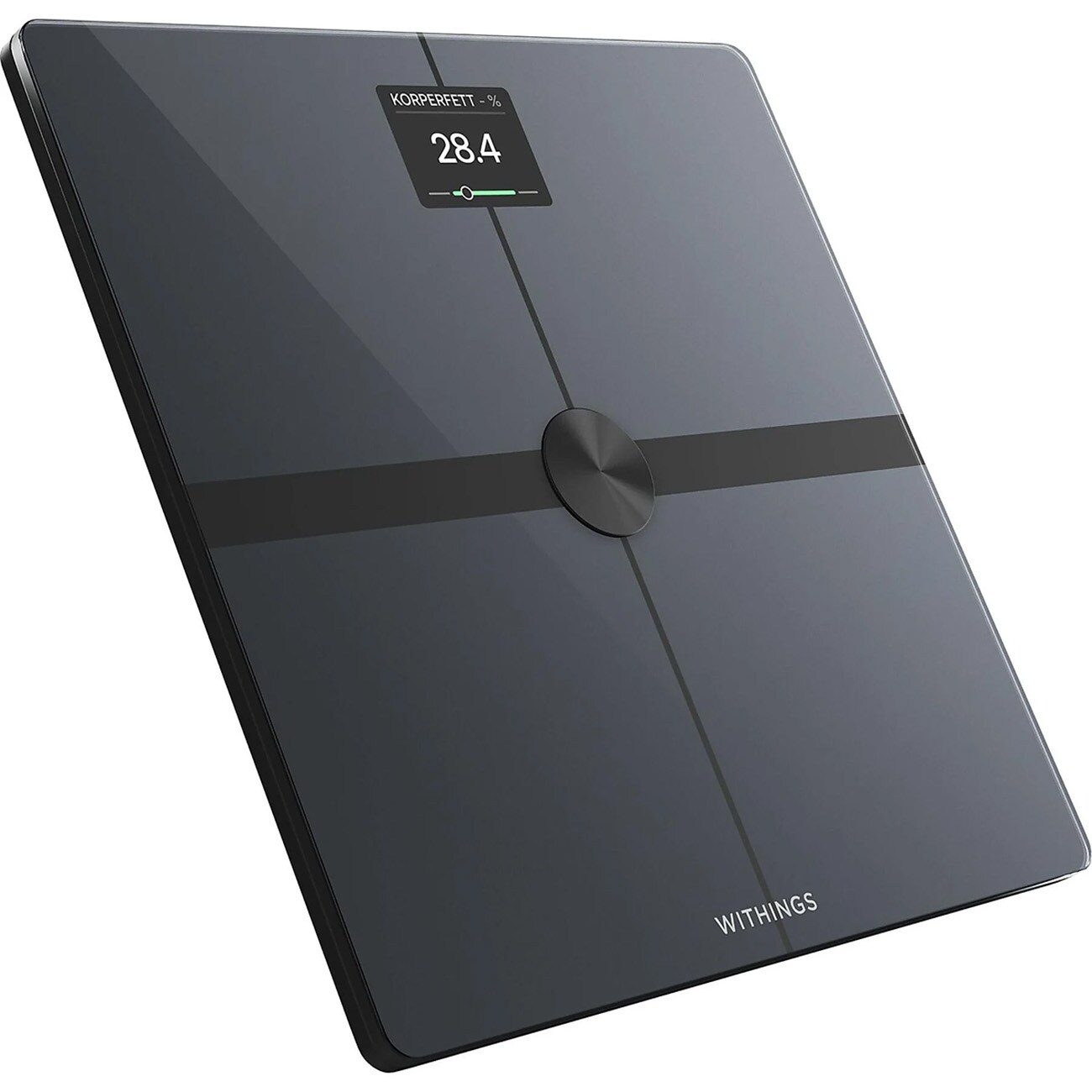Withings Body Smart WBS13 schwarz Personenwaage