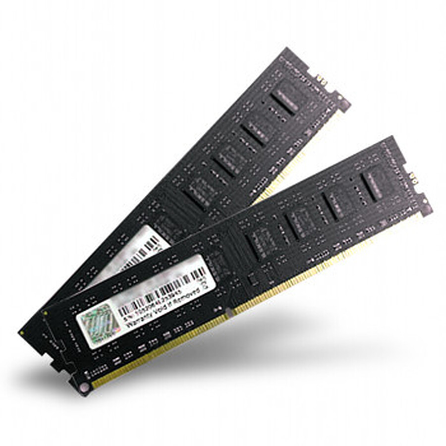 G.Skill Value DDR3 2 x 4 Go 1333 MHz NS CAS 9
